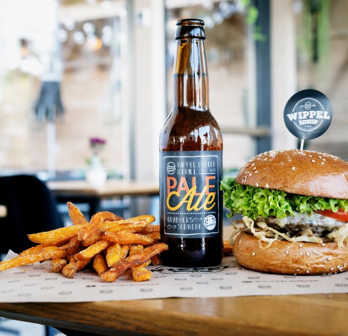 Wippel Burger mit Grabhers Sudwerk Wippel Burger mit Grabhers Sudwerk