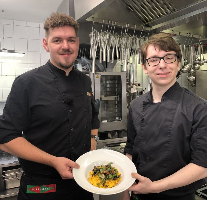 Michael Nussbaumer und Daniel Jäger