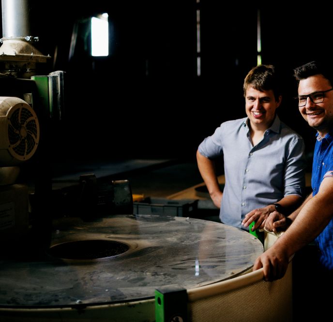 Felix Rhomberg und Johannes Allgäuer Felix Rhomberg und Johannes Allgäuer
