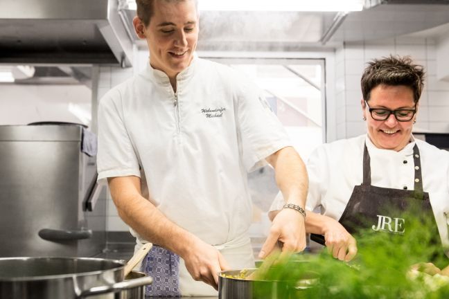 Chefkoch Michael Webendorfer, Biohotel Schwanen Chefkoch Michael Webendorfer, Biohotel Schwanen